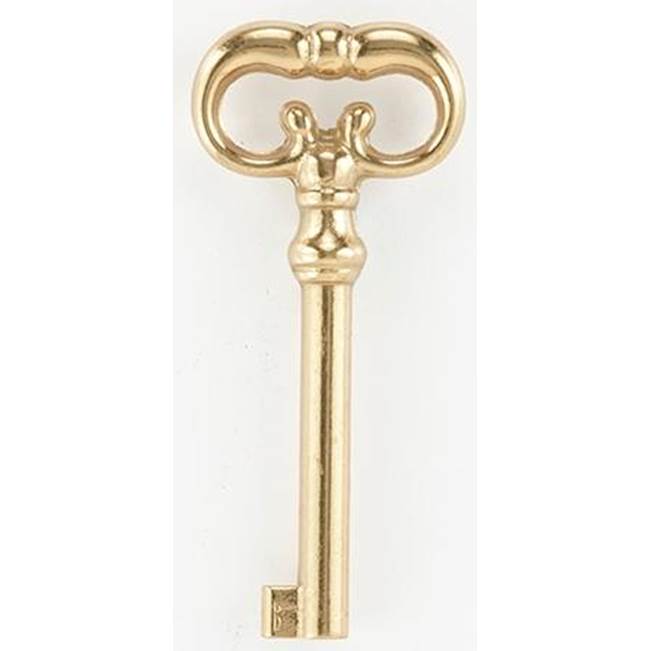 Bouvet - Key - Antique Brass 057