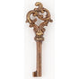 Bouvet - Period Key - Antique Brass 057