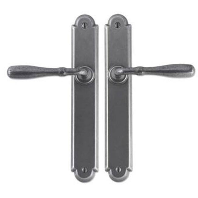 Bouvet - Multipoint System Set - Single cylinder trim set / 92mm c.c. w/o mechanism - Pewter 012
