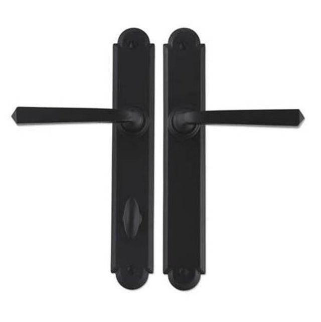 Bouvet - Multipoint System Set - Single cylinder trim set without mechanism - Pewter 012