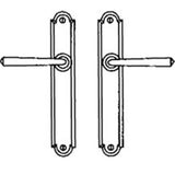 Multipoint System Set - Lever low / American cylinder trim set w/o mechanism