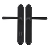 Bouvet - Multipoint System Set - Lever low / American cylinder trim set w/o mechanism - Pewter 012