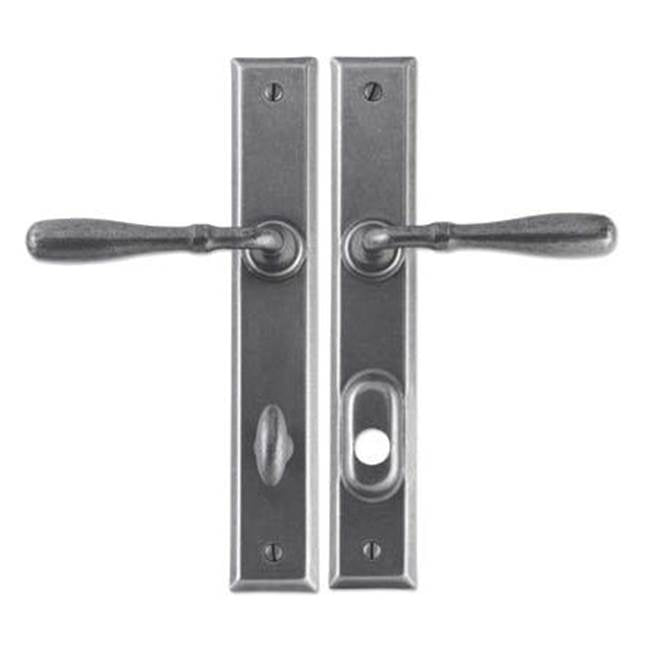 Bouvet - Multipoint System Set - Single cylinder trim set / 92mm c.c. w/o mechanism - Pewter 012