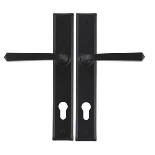 Bouvet - Multipoint System Set - Single cylinder trim set / 92mm c.c. w/o mechanism - Pewter 012
