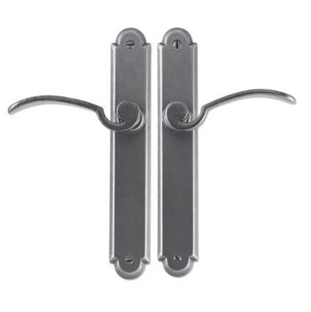 Bouvet - Multipoint System Set - Single cylinder trim set / 92mm c.c. w/o mechanism - Pewter 012