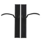 Bouvet - Multipoint System Set - Patio trim set with inside turn piece w/o mechanism - Pewter 012