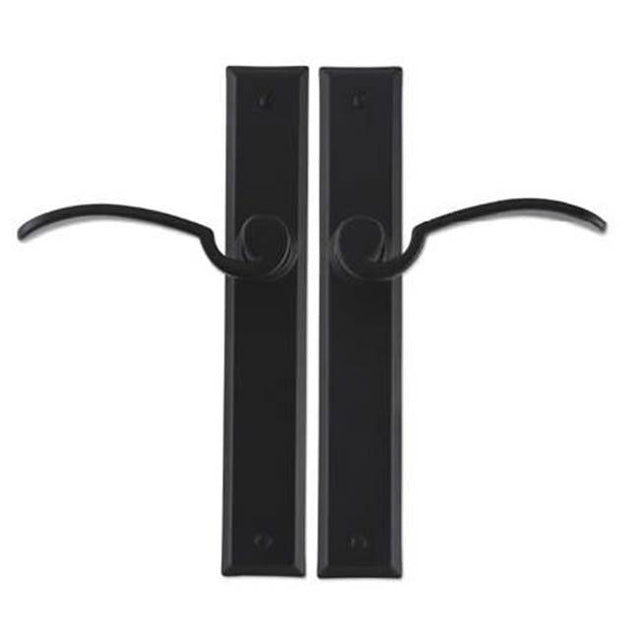 Bouvet - Multipoint System Set - Single cylinder trim set / 92mm c.c. w/o mechanism - Pewter 012