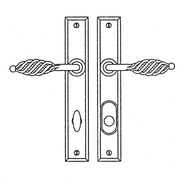 Bouvet - Multipoint System Set - Complete full dummy set - Pewter 012