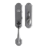 Bouvet - Entrance Handle Set - Complete full dummy set - Pewter 012