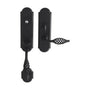 Bouvet - Entrance Handle Set - Trim set without mechanism - Pewter 012