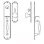 Bouvet - Entrance Handle Set - Complete full dummy set - Pewter 012