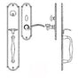 Bouvet - Entrance Handle Set - Complete full dummy set - Pewter 012
