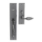 Bouvet - Entrance Handle Set - Complete full dummy set - Pewter 012