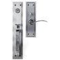 Bouvet - Entrance Handle Set - Complete full dummy set - Pewter 012