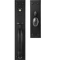 Bouvet - Entrance Handle Set - Complete full dummy set - Pewter 012