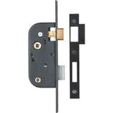 Bouvet - Mortise lock - Privacy function - Black 007