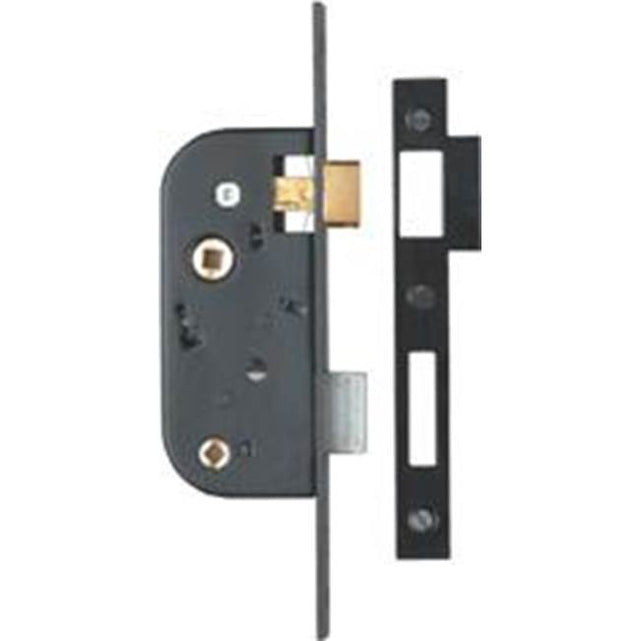 Bouvet - Mortise lock - Privacy function - Black 007