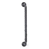 Bouvet - Door Pull Handle - Pewter 012