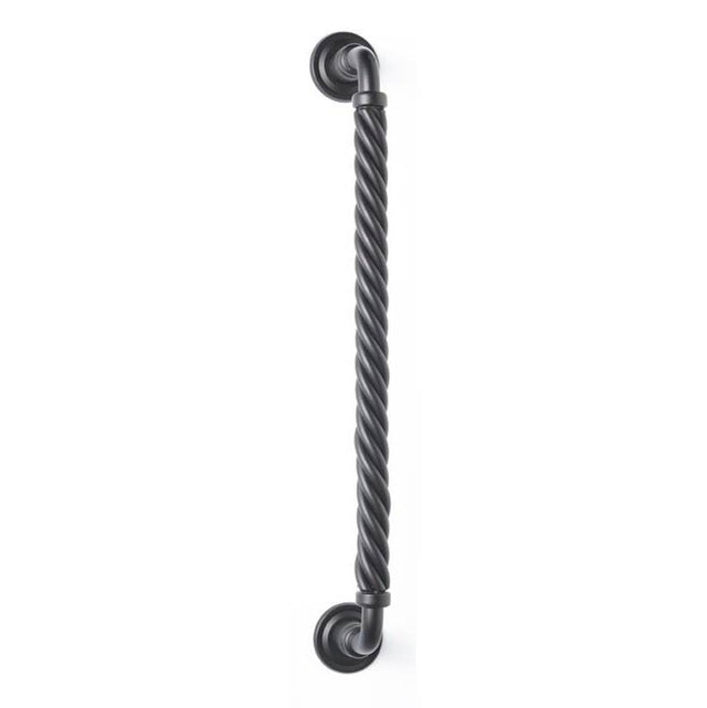 Bouvet - Door Pull Handle - Pewter 012