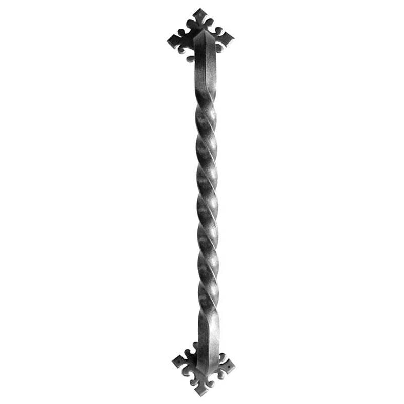 Bouvet - Door Pull - Pewter 012