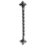 Bouvet - Door Pull - Pewter 012