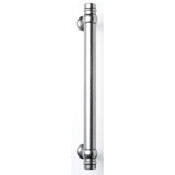 Bouvet - Door Pull - Pewter 012