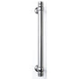 Bouvet - Door Pull - Pewter 012