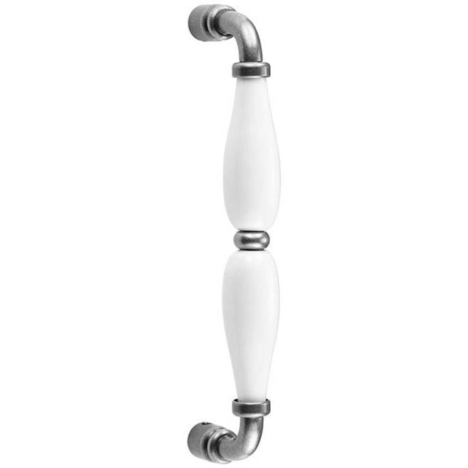 Bouvet - Door Pull handle - White Porcelaine 008