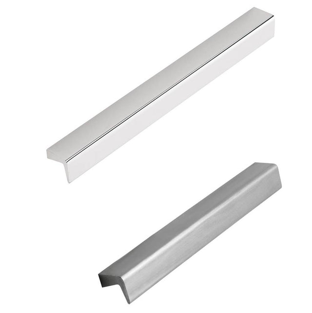 Bouvet - Cabinet Pull - Mat Aluminium 066