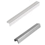 Bouvet - Cabinet Pull - Mat Aluminium 066
