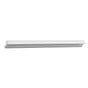 Bouvet - Cabinet Pull - Mat Aluminium 066