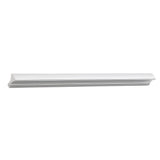 Bouvet - Cabinet Pull - Mat Aluminium 066