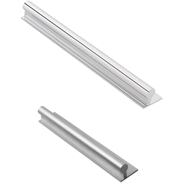 Bouvet - Cabinet Pull - Mat Aluminium 066