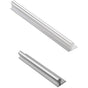Bouvet - Cabinet Pull - Mat Aluminium 066