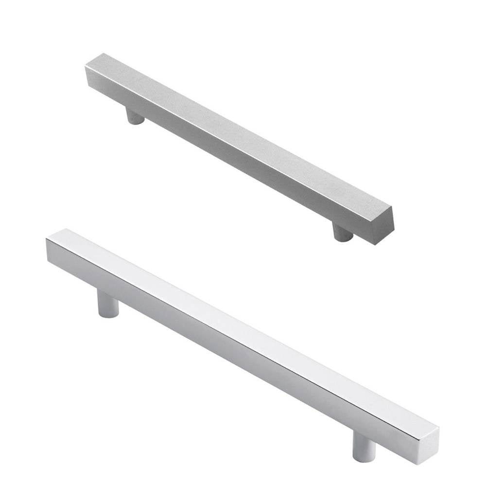 Bouvet - Cabinet Pull - Mat Aluminium 066