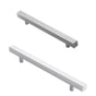 Bouvet - Cabinet Pull - Mat Aluminium 066