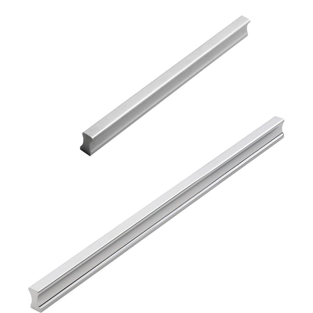 Bouvet - Cabinet Pull - Mat Aluminium 066