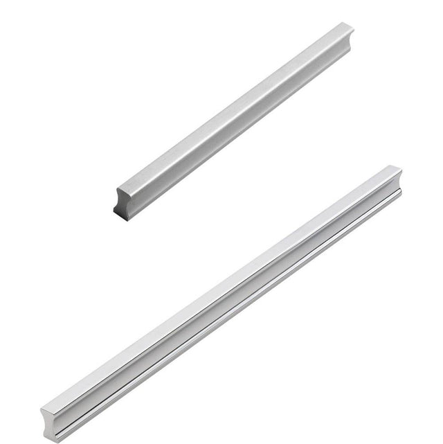 Bouvet - Cabinet Pull - Mat Aluminium 066