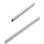 Bouvet - Cabinet Pull - Mat Aluminium 066