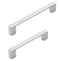 Bouvet - Cabinet Pull - Mat Aluminium 066