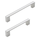 Bouvet - Cabinet Pull - Mat Aluminium 066