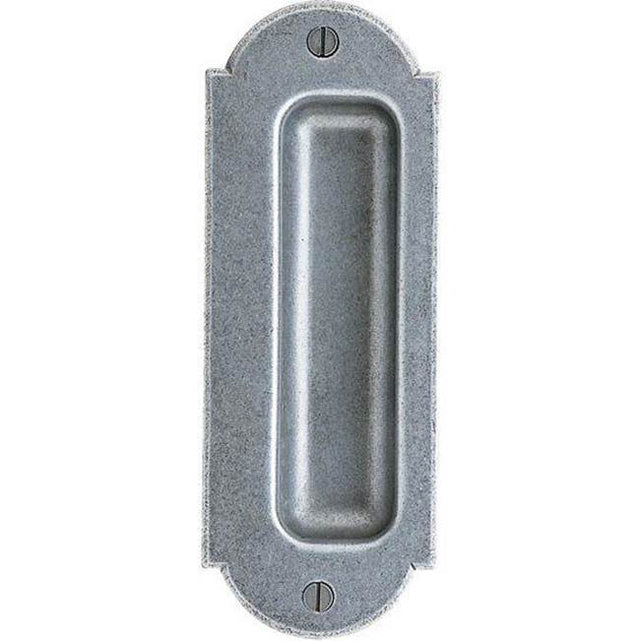 Bouvet - Flush pull - Satin Antique Brass 056