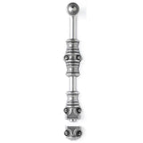 Bouvet - Surface Bolt - Pewter 012