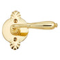 Bouvet - 2004 Rosette set - Complete half dummy set - Satin Antique Brass 056