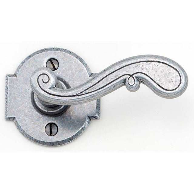 Bouvet - 2007 Rosette set - Complete tubular privacy set for 1 3/4'' door - Satin Antique Brass 056