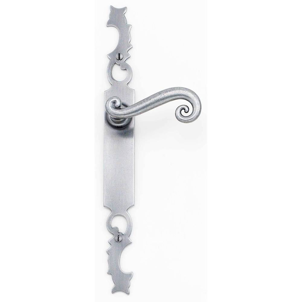 Bouvet - Aquitaine Lever Set - Privacy trim set without mechanism - Satin Antique Brass 056