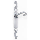 Bouvet - Aquitaine Lever Set - Passage trim set without mechanism - Satin Antique Brass 056