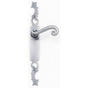 Bouvet - Aquitaine Lever Set - Passage trim set without mechanism - Satin Antique Brass 056