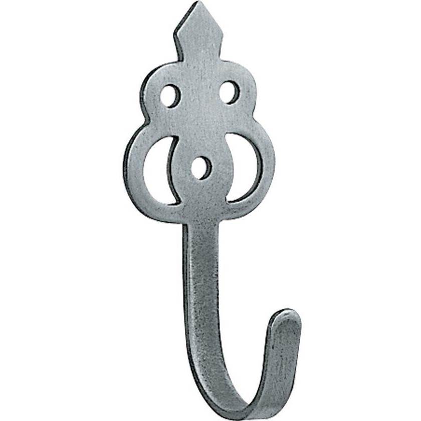 Bouvet - Hook - Satin Antique Brass 056