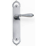 Bouvet - Laprade Lever Set - Privacy trim set without mechanism - Satin Antique Brass 056